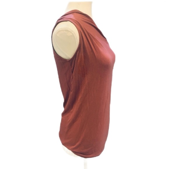 ARITZIA Babaton Taddeo One Shoulder Pink Tank Size XXS - Picture 5 of 6